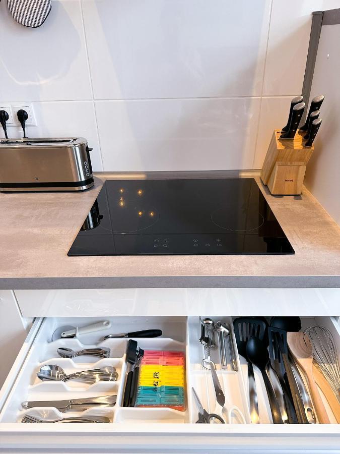 Ferienwohnung Strandlaeufer Wilhelmshaven Eksteriør billede