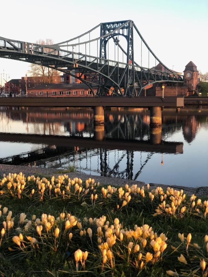 Ferienwohnung Strandlaeufer Wilhelmshaven Eksteriør billede