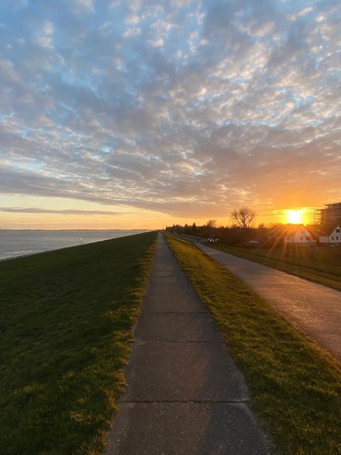 Ferienwohnung Strandlaeufer Wilhelmshaven Eksteriør billede